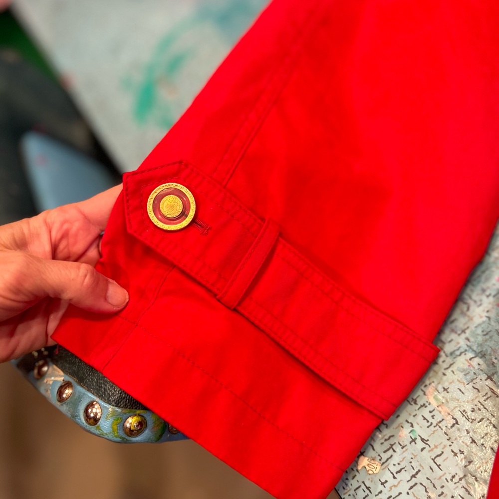90s Cherry Red Jacket - Picture 5 of 16